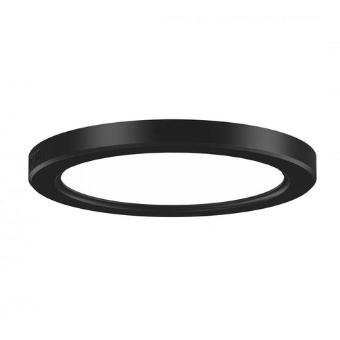DVI Lighting Firefly 7 Inch 1CCT TWIST AND LOCK DISC BLACK in Matte Black Finish Model: DVP38118MB-3K