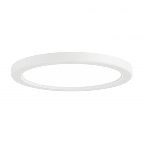 DVI Lighting Firefly 9 Inch 1CCT TWIST AND LOCK DISC BLACK in Matte Black Finish Model: DVP38128MB-3K