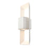 DVI Lighting Gaspe Outdoor 2 Light Sconce in Black Finish Model: DVP45673BK