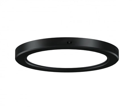 DVI Lighting Hurricane 7 Inch 5CCT MATTE BLACK WITH MAGNET Model: DVP39818MB+MR-5CCT