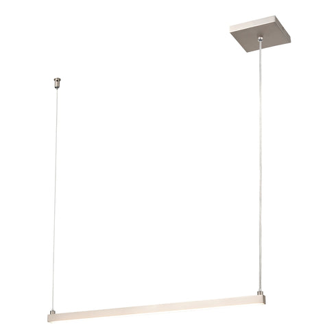DVI Lighting Irdani AC LED 24 Inch Linear in Buffed Nickel Finish Model: DVP46802BN