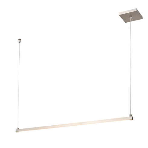 DVI Lighting Irdani AC LED 36 Inch Linear in Buffed Nickel Finish Model: DVP46804BN