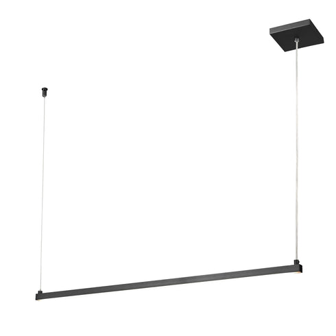 DVI Lighting Irdani AC LED 36 Inch Linear in Buffed Nickel Finish Model: DVP46804BN