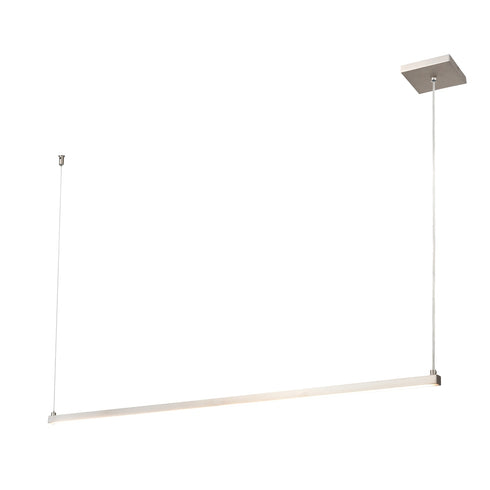 DVI Lighting Irdani AC LED 48 Inch Linear in Buffed Nickel Finish Model: DVP46841BN