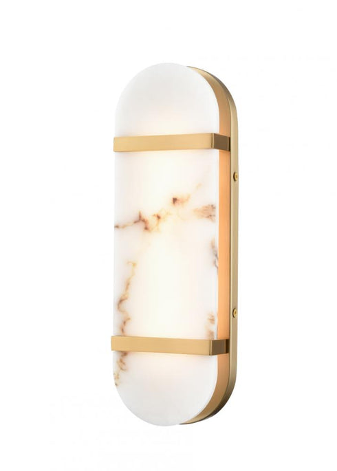 DVI Lighting JASPER 18 Inch LED VANITY in Brass Finish Model: DVP49722BR-BFA