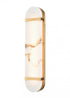 DVI Lighting JASPER 24 Inch LED VANITY in Brass Finish Model: DVP49743BR-BFA