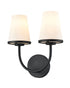 DVI Lighting KANATA 2 LIGHT SCONCE in Brass Finish Model: DVP48099BR-OP