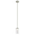 DVI Lighting Lucerne AC LED Pendant in Chrome Finish Model: DVP28519CH-CL
