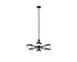 DVI Lighting Northen Marches 1 Light NORTHERN MARCHES 6 Light PENDANT in Brass Finish Model: DVP45426BR-OP
