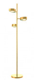 DVI Lighting Northen Marches 1 Light NORTHERN MARCHES FLOOR LAMP in Brass Finish Model: DVP45409BR-OP