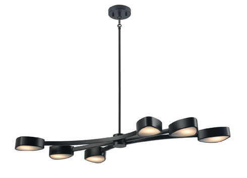 DVI Lighting Northen Marches 1 Light NORTHERN MARCHES LINEAR in Brass Finish Model: DVP45402BR-OP