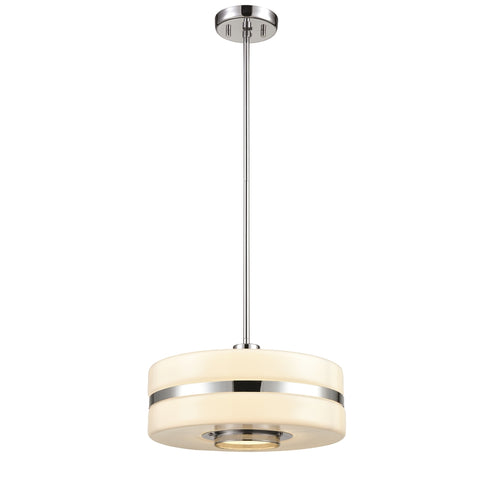 DVI Lighting ORCHESTRA 1 LIGHT PENDANT in Chrome Finish Model: DVP31610CH-TO