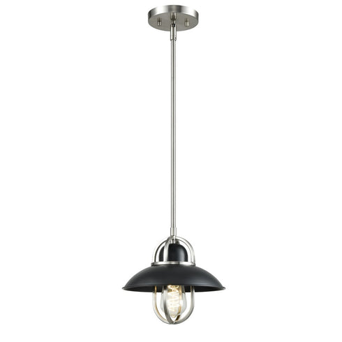 DVI Lighting Peggy's Cove Mini Pendant Model: DVP31021GR+SN