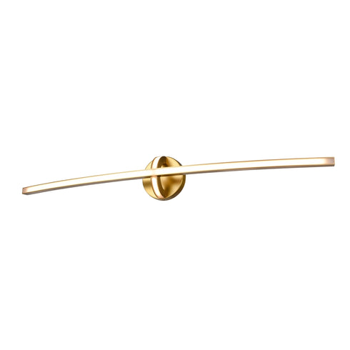 DVI Lighting Perigee AC LED 36 Inch Vanity in Buffed Nickel Finish Model: DVP46544BN