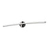 DVI Lighting Perigee AC LED 36 Inch Vanity in Buffed Nickel Finish Model: DVP46544BN