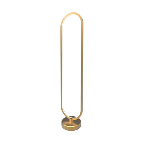 DVI Lighting Perigee AC LED Floor Lamp in Buffed Nickle Finish Model: DVP46509BN