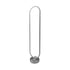 DVI Lighting Perigee AC LED Floor Lamp in Buffed Nickle Finish Model: DVP46509BN