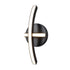DVI Lighting Perigee AC LED Sconce in Buffed Nickel Finish Model: DVP46501BN