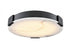 DVI Lighting PETRA 14 Inch LED FLUSH MOUNT in Brass Finish Model: DVP42038BR-BFA