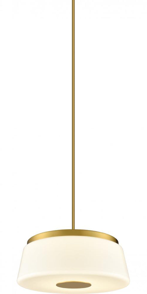 DVI Lighting ROBSON HALL 16 Inch PENDANT in Brass Finish Model: DVP48505BR-TO