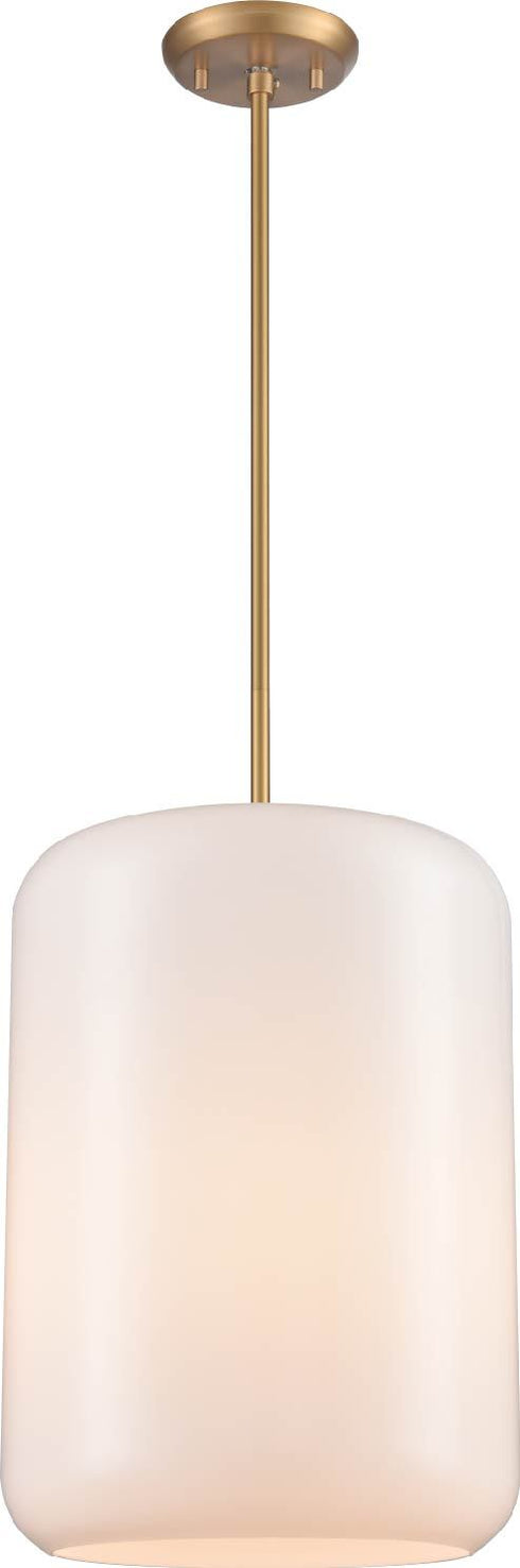 DVI Lighting St. Julian ST JULIAN 1 Light PENDANT in Brass Finish Model: DVP25821BR-CL