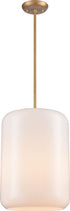 DVI Lighting St. Julian ST JULIAN 1 Light PENDANT in Brass Finish Model: DVP25821BR-CL