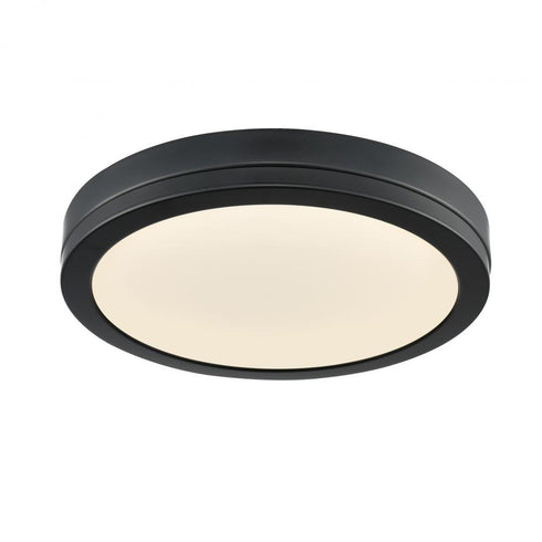 DVI Lighting TEMAGAMI 12 Inch LED FLUSHMOUNT in Graphite Finish Model: DVP39342GR