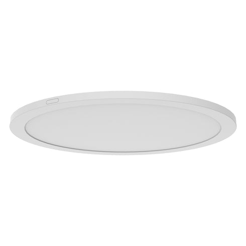 DVI Lighting Tempest CCT 16 Inch Flush Mount in Matte White Finish Model: DVP39248MW+NM
