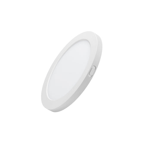 DVI Lighting Tempest CCT 5.5 Inch Flush Mount in Matte White Finish Model: DVP39208MW+MR