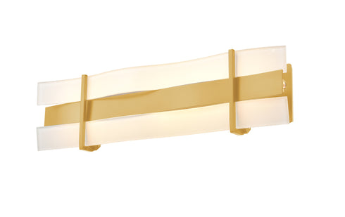 DVI Lighting TIDES 3 LIGHT BATHROOM VANITY in Chrome Finish Model: DVP15793CH-SSW