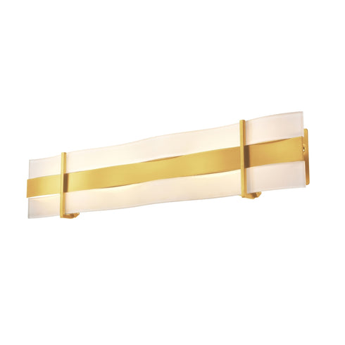 DVI Lighting TIDES 4 LIGHT BATHROOM VANITY in Chrome Finish Model: DVP15794CH-SSW