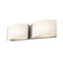 DVI Lighting VANGUARD 2 Light LED VANITY in Chrome Finish Model: DVP1796CH-OP