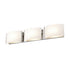 DVI Lighting VANGUARD 3 Light LED VANITY in Chrome Finish Model: DVP1797CH-OP