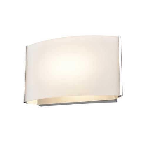 DVI Lighting VANGUARD LED SCONE in Chrome Finish Model: DVP1700CH-OP
