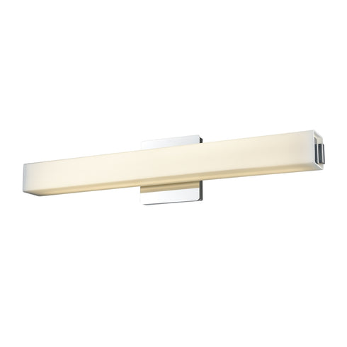 DVI Lighting VENTURE 24 Inch LED VANITY in Buffed Nickel Finish Model: DVP33893BN-OP