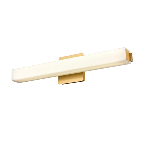DVI Lighting VENTURE 24 Inch LED VANITY in Buffed Nickel Finish Model: DVP33893BN-OP