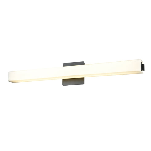 DVI Lighting VENTURE 32 Inch LED VANITY in Buffed Nickel Finish Model: DVP33894BN-OP