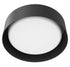 DVI Lighting YUKON LED FLUSHMOUNT in Antique Gold and Matte Black Finish Model: DVP39948AG+MB-AO