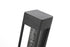 Elegant Lighting 1 Light Amaris 22 inch LED Outdoor Wall sconce in Black in Black and Clear Finish Model: OD604W22BK