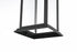 Elegant Lighting 1 Light Araceli 17 inch Outdoor Wall sconce in Black in Black and Clear Finish Model: OD611W17BK