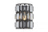Elegant Lighting 1 Light Blair Collection Pendant D7.1 H11.5 Lt:1 Oil rubbed bronze Finish Model: LD5002D7ORB