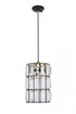 Elegant Lighting 1 Light Blair Collection Pendant D7.1 H11.5 Lt:1 Oil rubbed bronze Finish Model: LD5002D7ORB