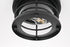 Elegant Lighting 1 Light Carla 10 inch Outdoor Flush Mount in Black in Black and Clear Finish Model: OD614F10BK