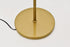 Elegant Lighting 1 Light Flos metal floor lamp in brass Model: LD5101FL21BR