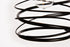 Elegant Lighting 1 Light Hopper Collection Pendant D7.9 H11.8 Lt:1 in Black Finish Model: LDPD2086