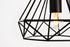 Elegant Lighting 1 Light Jago Collection Pendant D9.8 H9.8 Lt:1 in Black Finish Model: LDPD2089