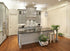 Elegant Lighting 1 Light Kirin Collection Pendant D11.3 H16.5 Lt:1 in Chrome Finish Model: LD5017D11C