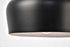 Elegant Lighting 1 Light Nora Collection Pendant D11.5 Inch H9 Inch Lt:1 Black and natural wood finish Model: LDPD2005