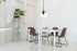 Elegant Lighting 1 Light Placido Collection Pendant D9.8 H9.8 Lt:1 in Black and Clear Finish Model: LDPD2113