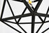Elegant Lighting 1 Light Redmond Collection Pendant D19.7 H22.6 Lt:1 in Black Finish Model: LDPD2111